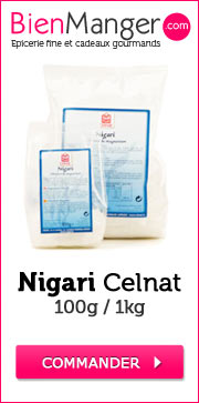 Nigari bio en sachet de 1 kg : Epices et sels bio CELNAT